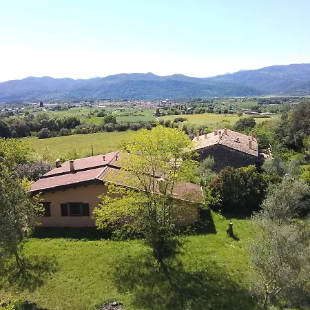 Mas Ca La Coixa Casa rural Tortellà