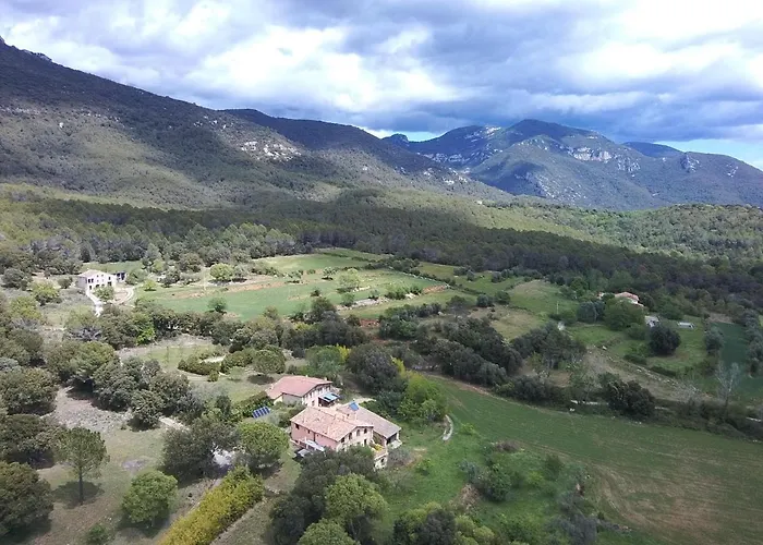 Kır Evi Mas Ca La Coixa Tortellá