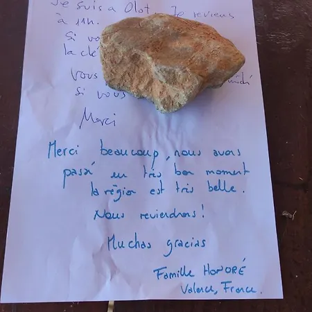 Casa rural Mas Ca La Coixa Tortellà